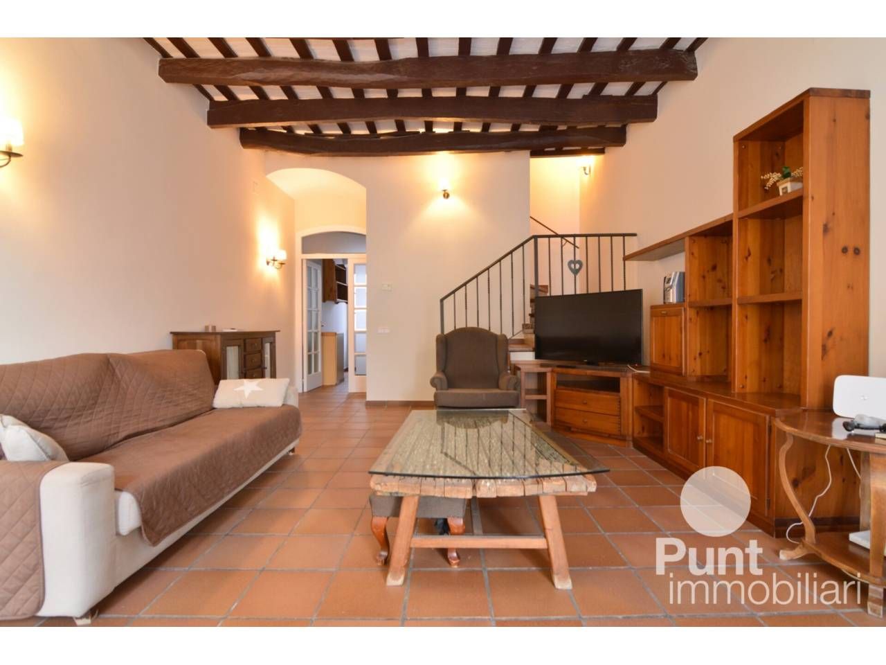 Sala d'estar de Casa o xalet en venda en Premià de Dalt amb Calefacció