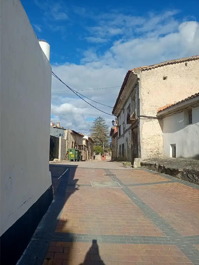 Vista exterior de Casa o chalet en venta en Cañada del Hoyo con Terraza