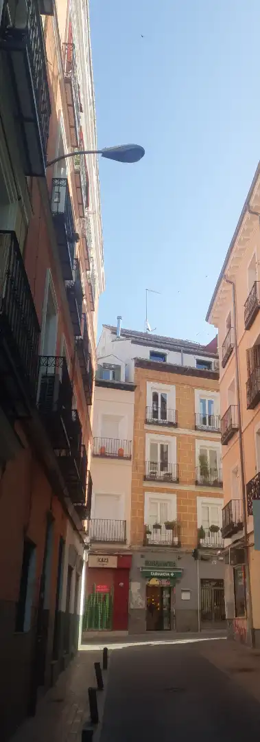 Exterior view of Flat for sale in Madrid  with Heating, Parquet flooring and Storage room