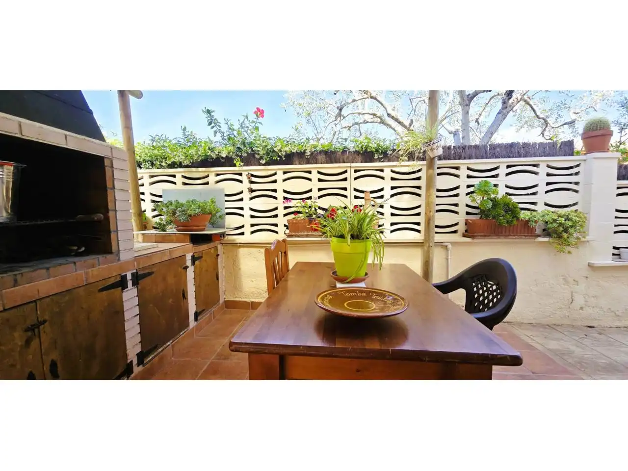 Terrassa de Casa o xalet en venda en Torredembarra amb Aire condicionat, Calefacció i Jardí privat