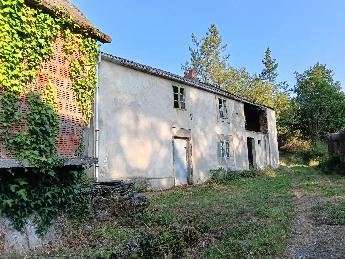 Exterior view of Houses for sale in Guitiriz  with Private garden and Storage room