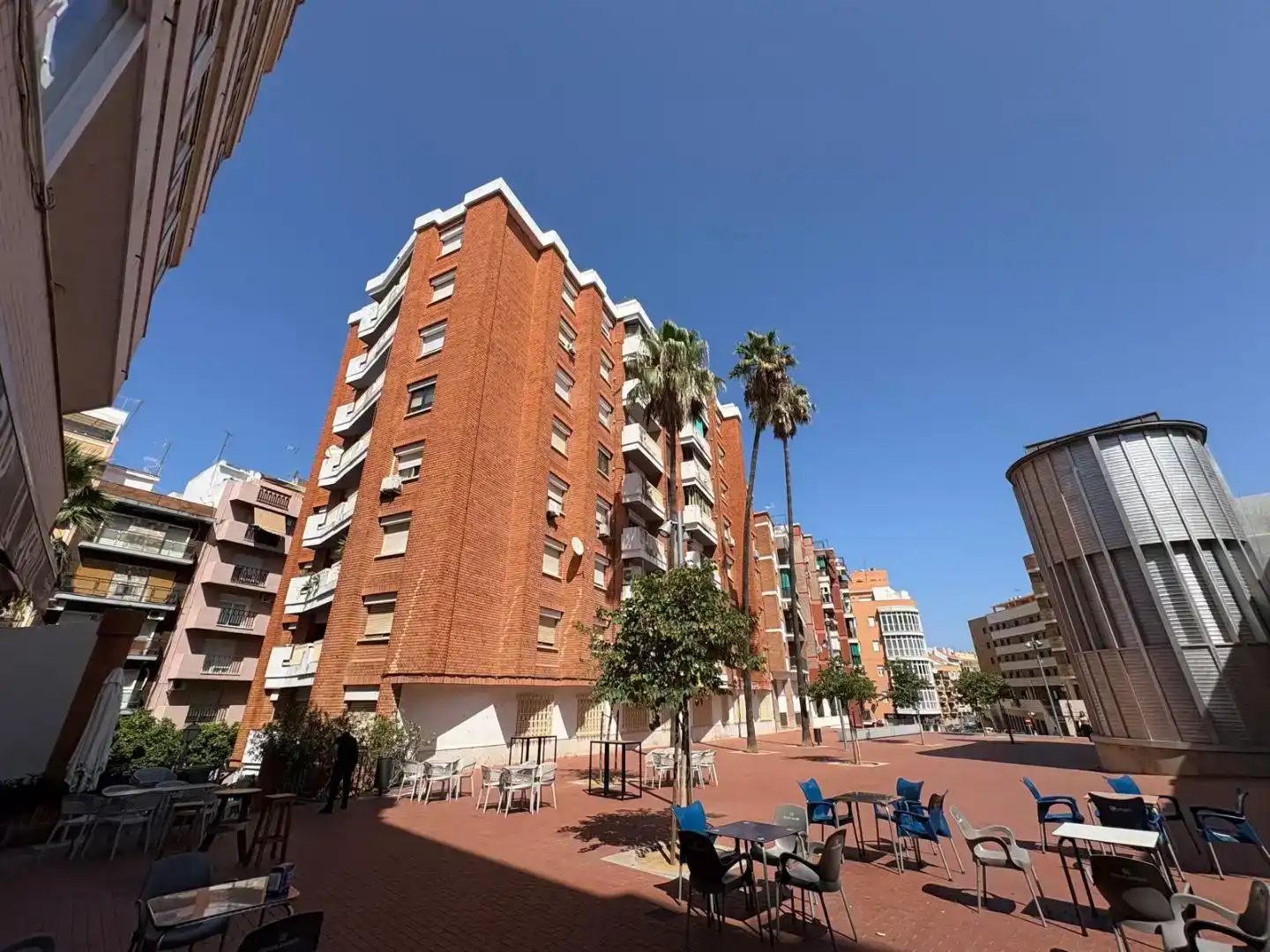Vista exterior de Piso en venta en  Huelva Capital con Aire acondicionado y Balcón