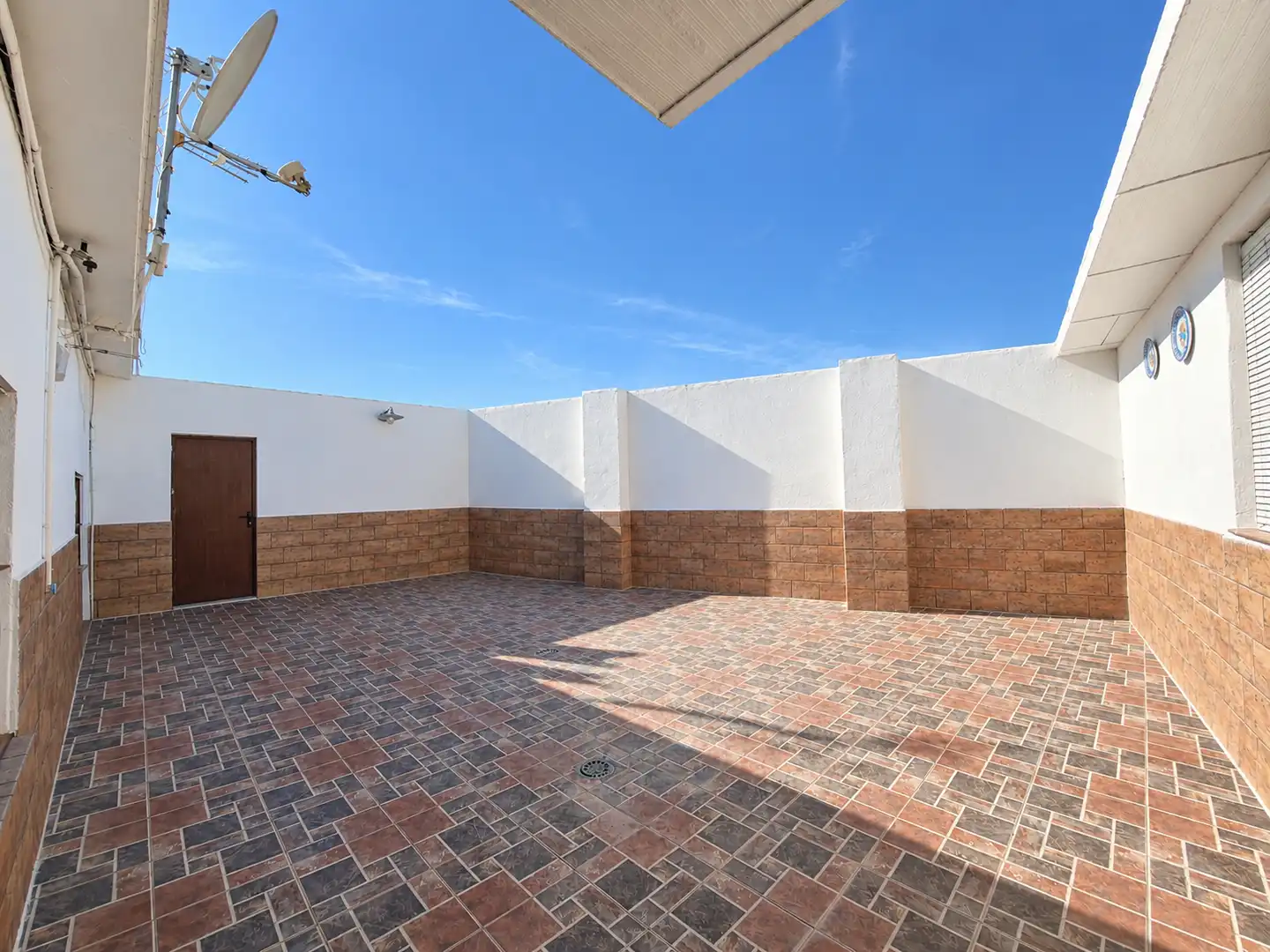 Terrassa de Casa o xalet en venda en Espera, Cádiz