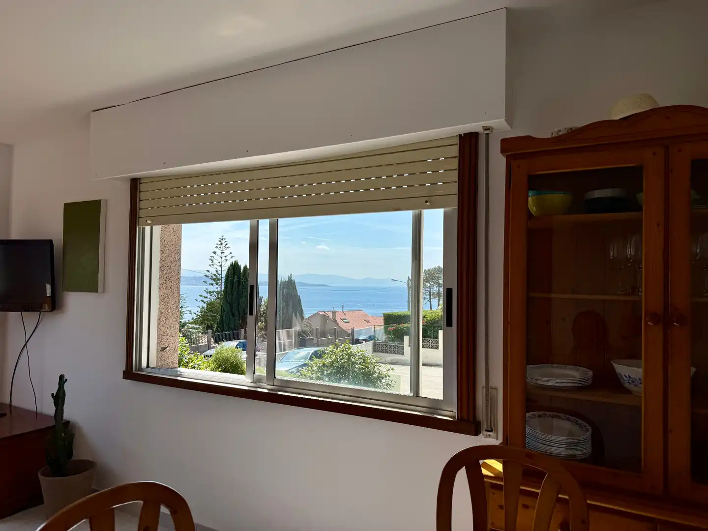 Exterior view of Flat for sale in O Grove    with Storage room, Furnished and Oven