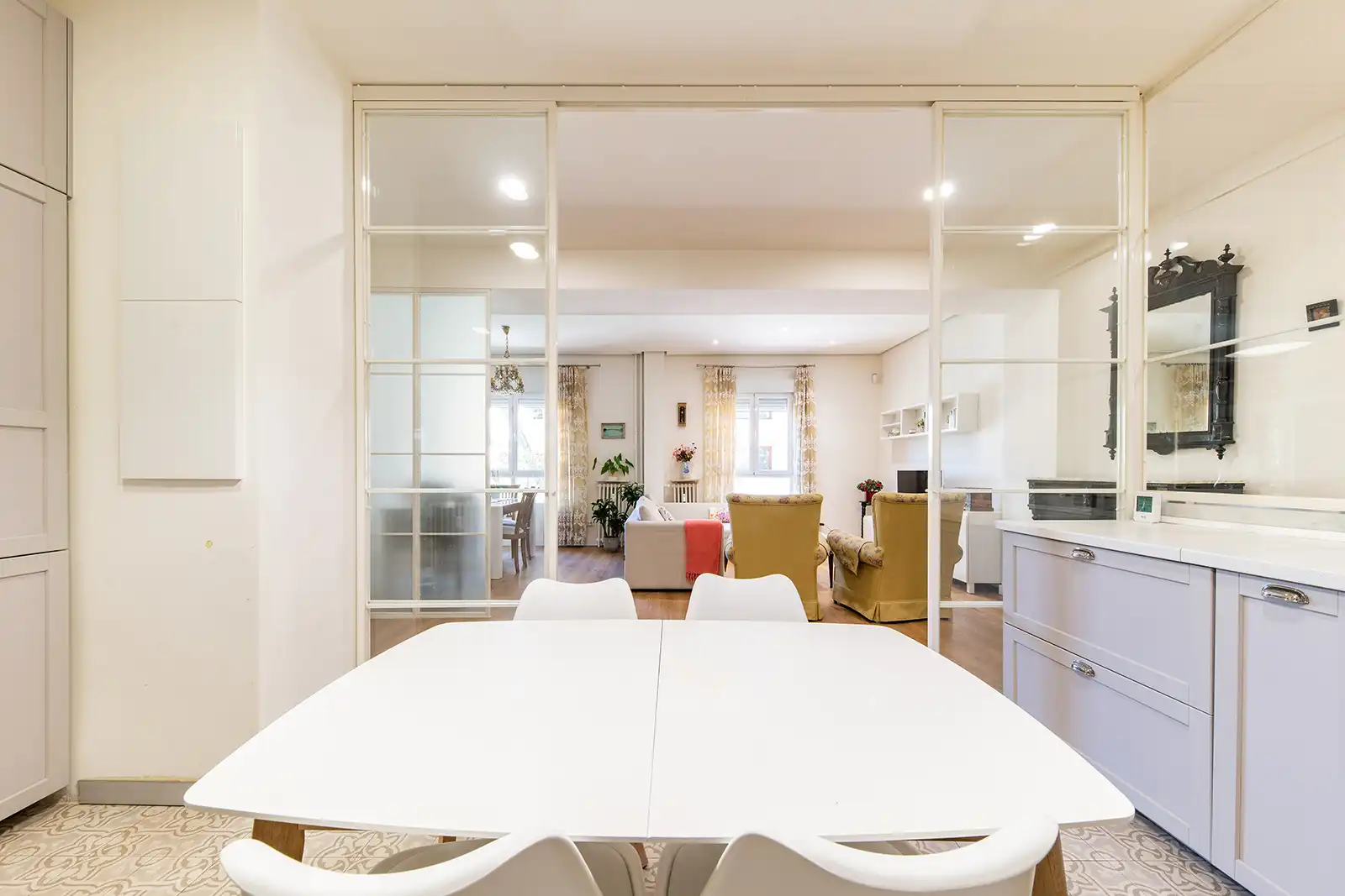Flat with lift for sale in Paseo del Marqués de Zafra, imagen 13