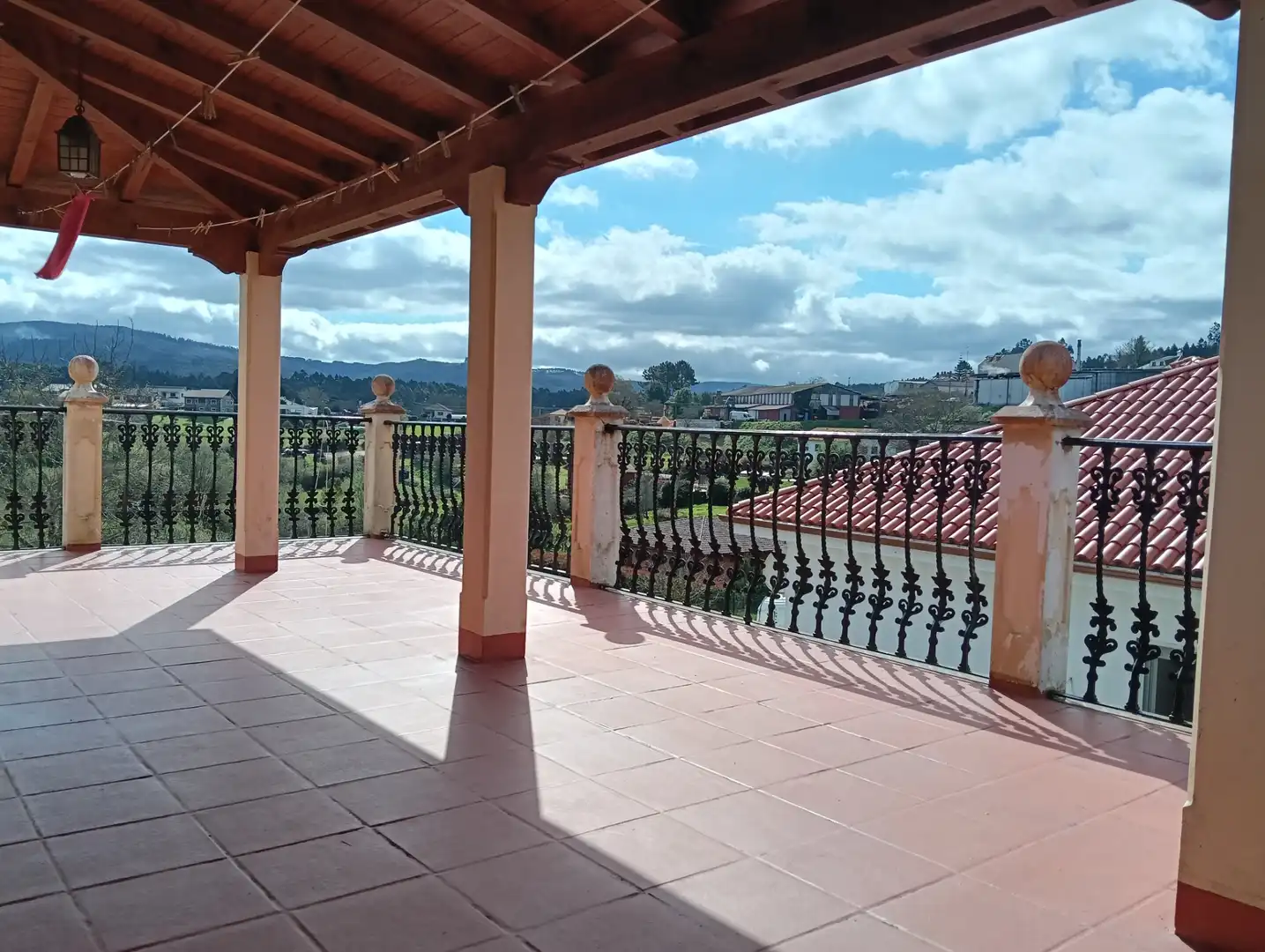 Terraza de Casa o chalet en venta en Oza dos Ríos con Calefacción, Jardín privado y Terraza