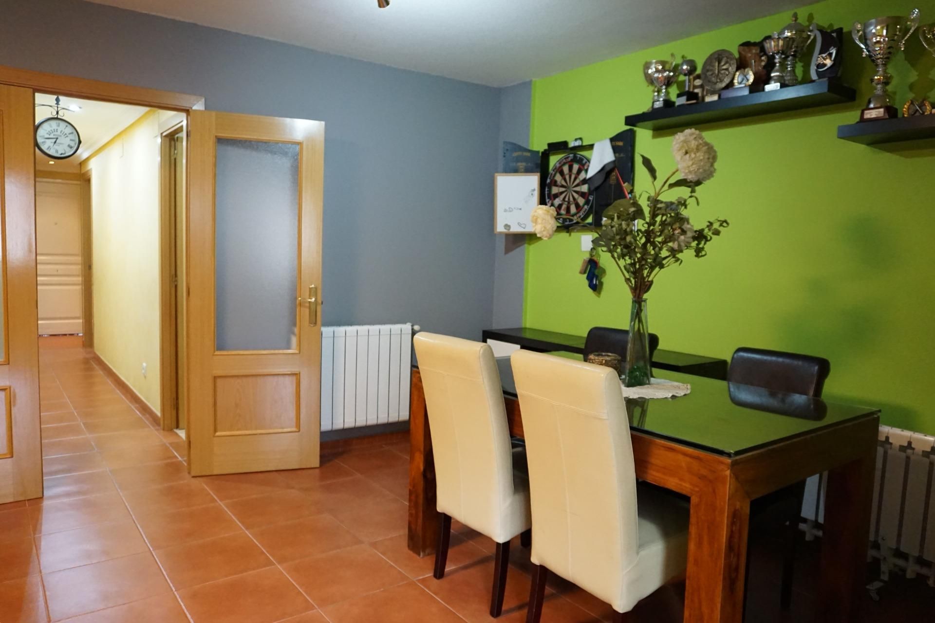 Dining room of Single-family semi-detached for sale in Ávila Capital  with Heating, Private garden and Storage room