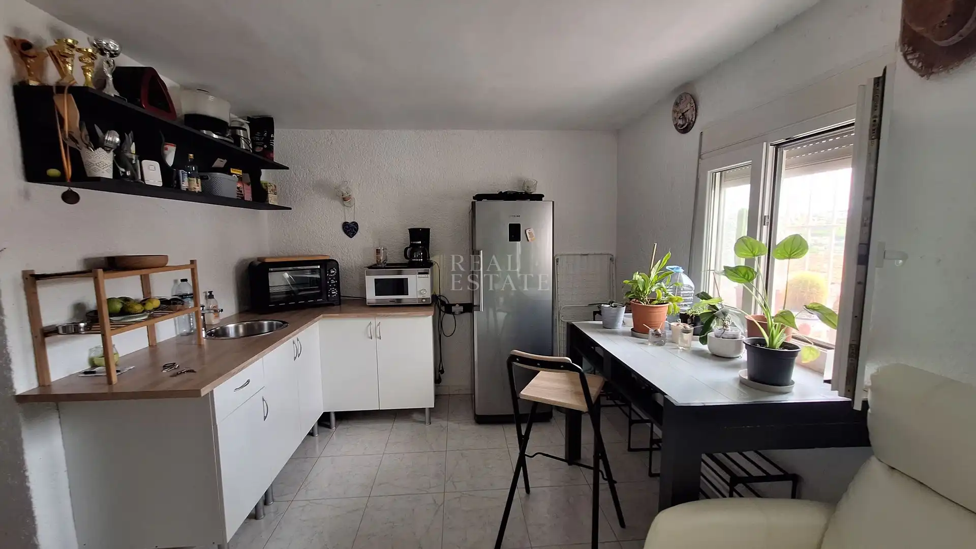 Kitchen of Detached homes for sale in Moraira  with Air Conditioner, Terrace and Storage room