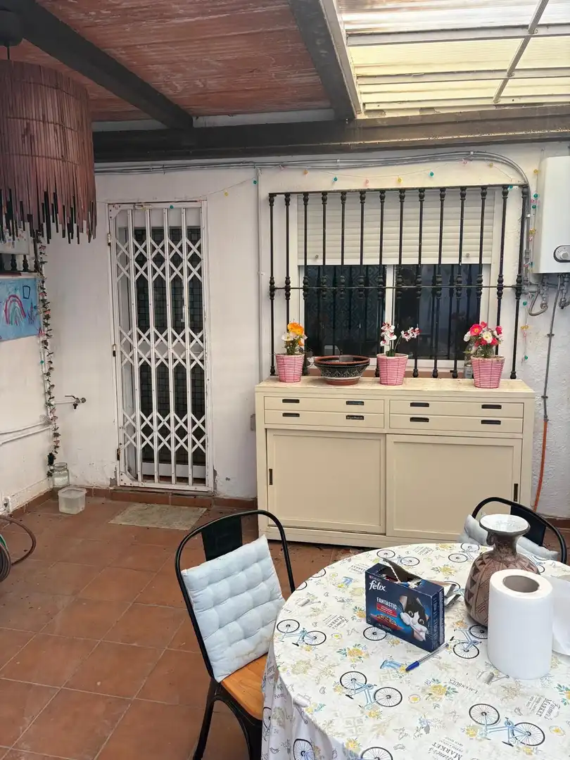Garden of Houses for sale in Algeciras