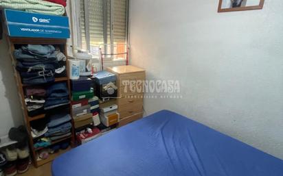 Bedroom of Flat for sale in  Madrid Capital  with Heating