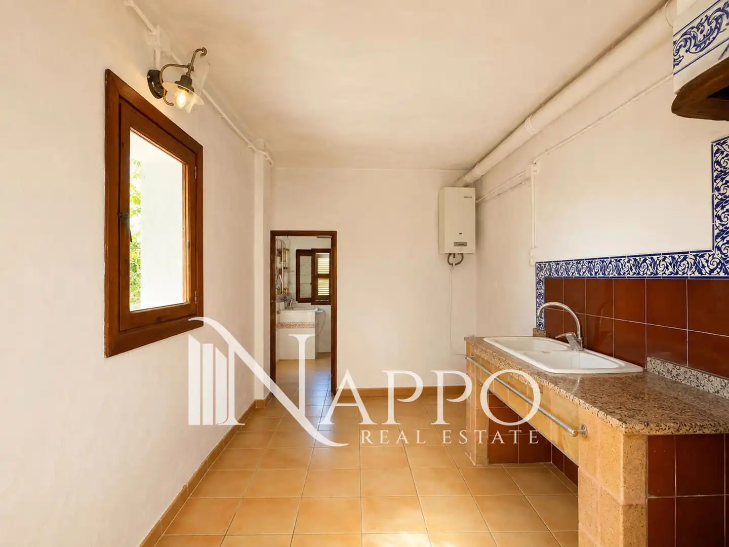 Kitchen of Detached homes for sale in Sóller  with Heating, Terrace and Storage room