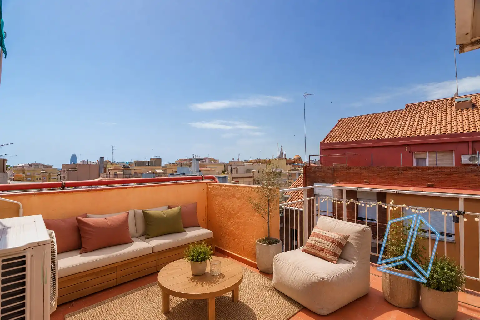Terrace of Attic for sale in Barcelona  with Heating and Terrace