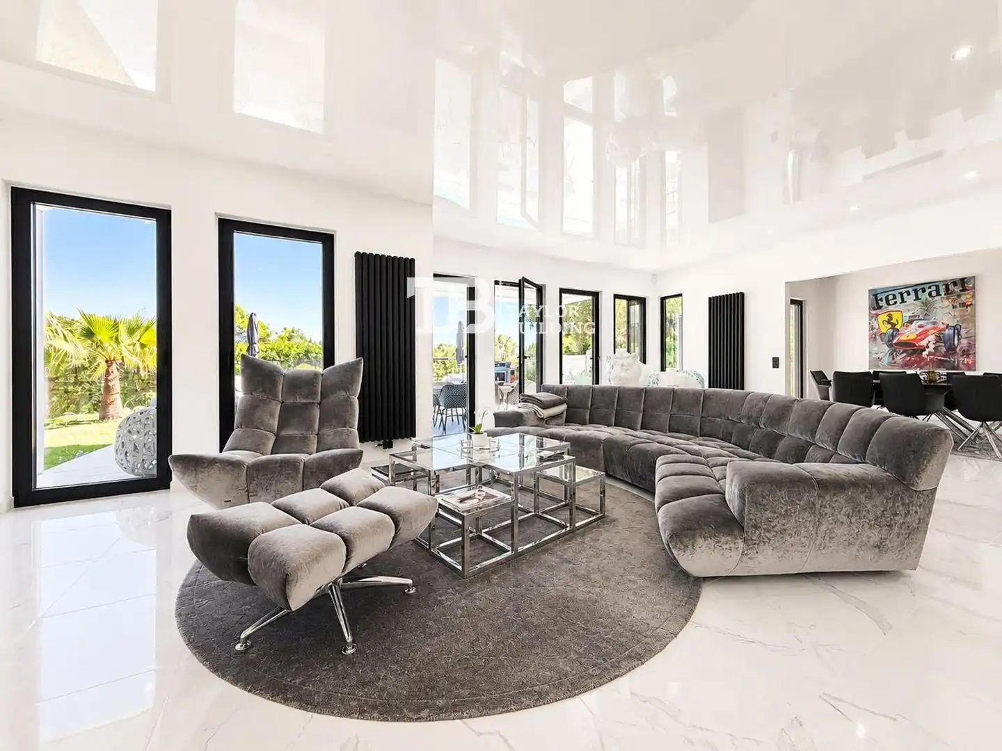 Living room of Houses for sale in Calvià  with Air Conditioner, Heating and Terrace