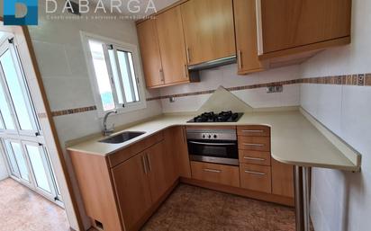 Kitchen of Flat for sale in Ripollet  with Terrace and Balcony