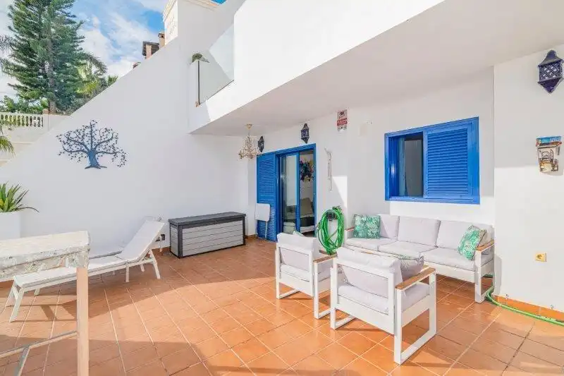 Terraza de Apartamento en venta en Almuñécar con Aire acondicionado, Terraza y Amueblado