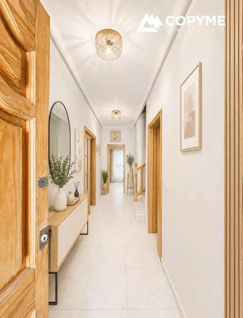 Casa adosada en venta en Gerindote con Aire acondicionado, Jardín privado y Amueblado