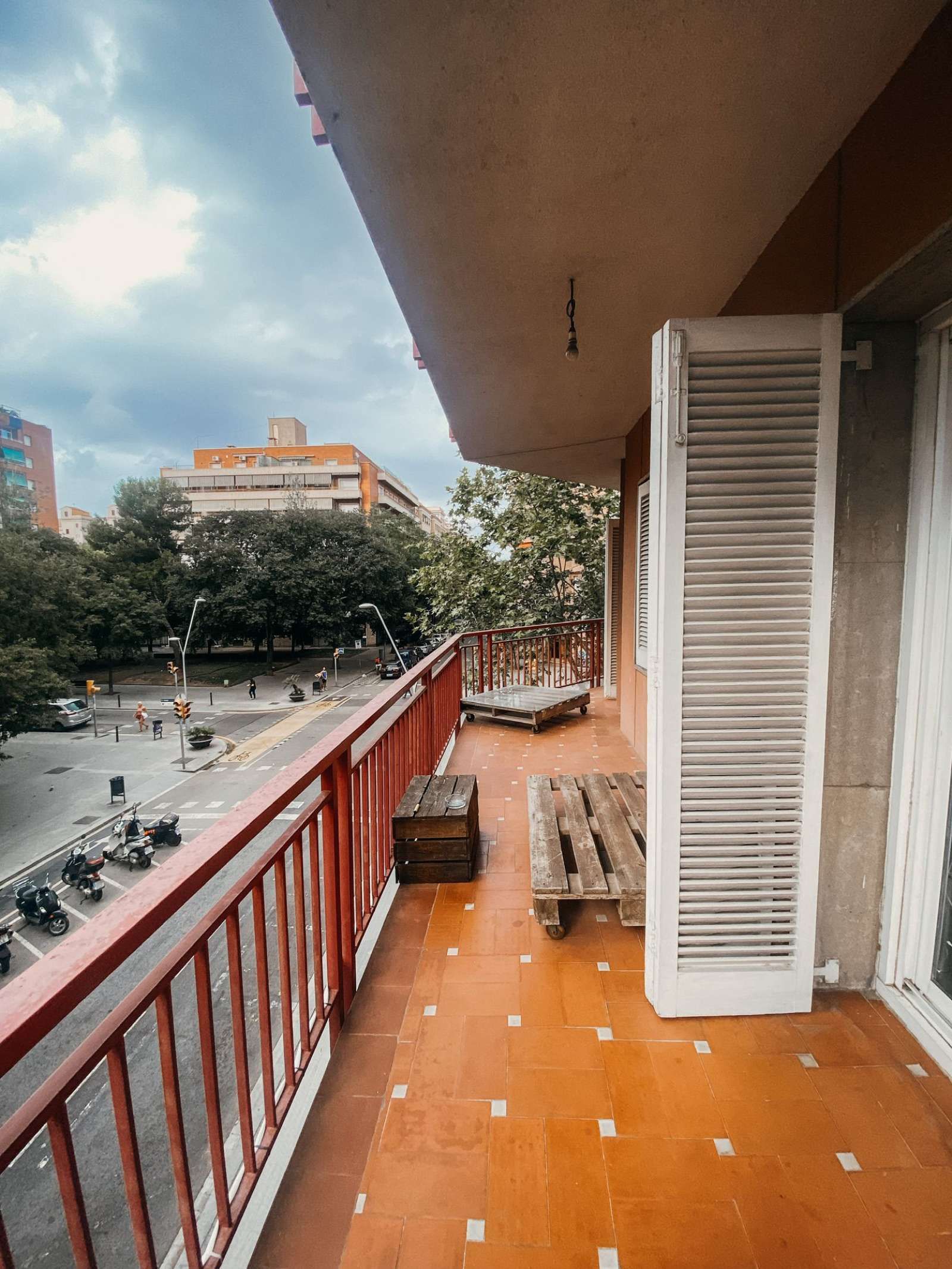 Terrassa de Pis per a compartir en  Barcelona Capital amb Aire condicionat i Terrassa