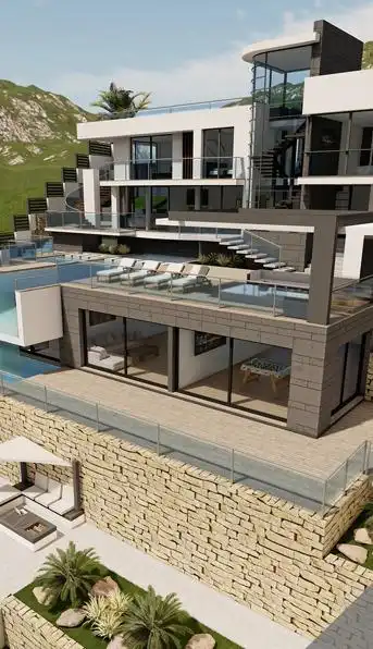 Villa mit Pool zum Verkauf in Playa Bahía Dorada, imagen 4