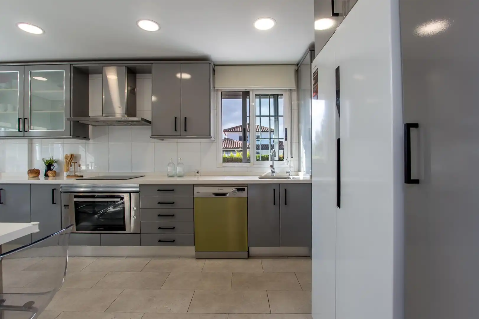Cocina de Casa o chalet en venta en Molina de Segura con Aire acondicionado, Calefacción y Jardín privado