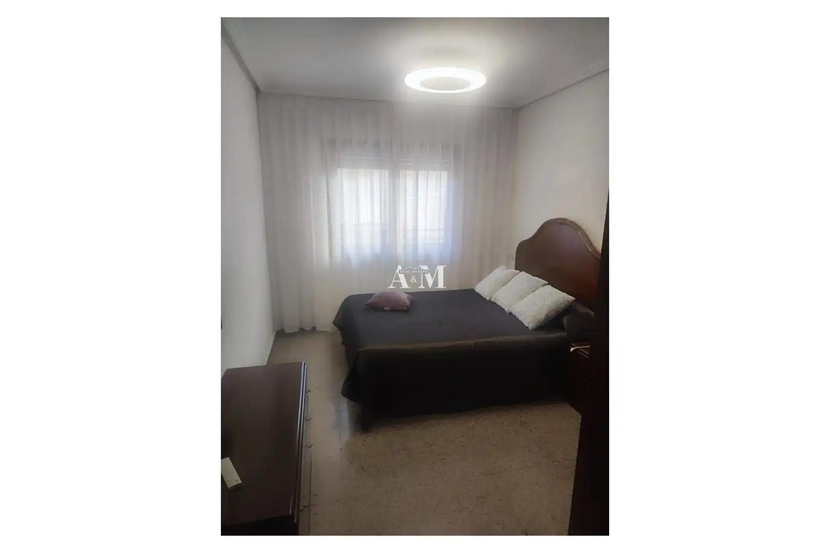 Bedroom of Apartments for rent in Almoradí  with Heating, Terrace and Furnished