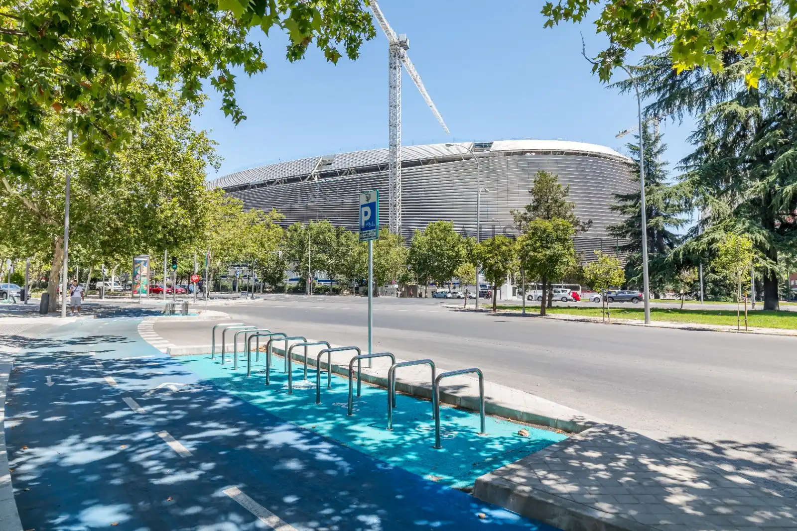Vista exterior de Piso en venta en Madrid con Aire acondicionado, Calefacción y Terraza