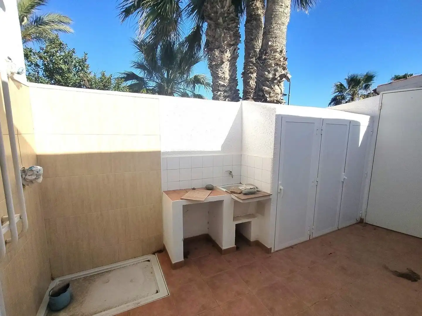 Kitchen of Flat for sale in Cuevas del Almanzora  with Terrace, Swimming Pool and Community pool
