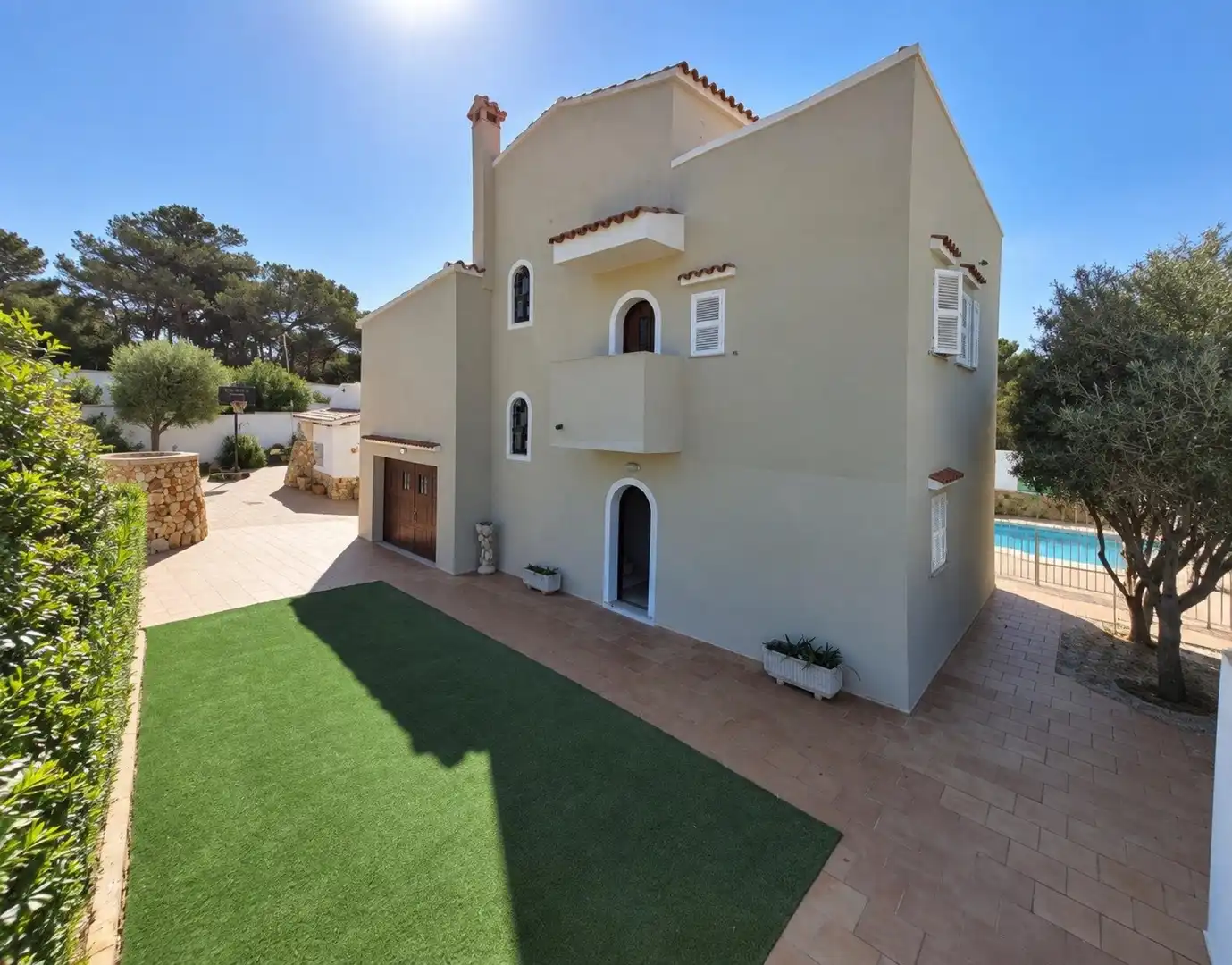 Casa amb piscina en venda a Cala Blanca, imagen 10