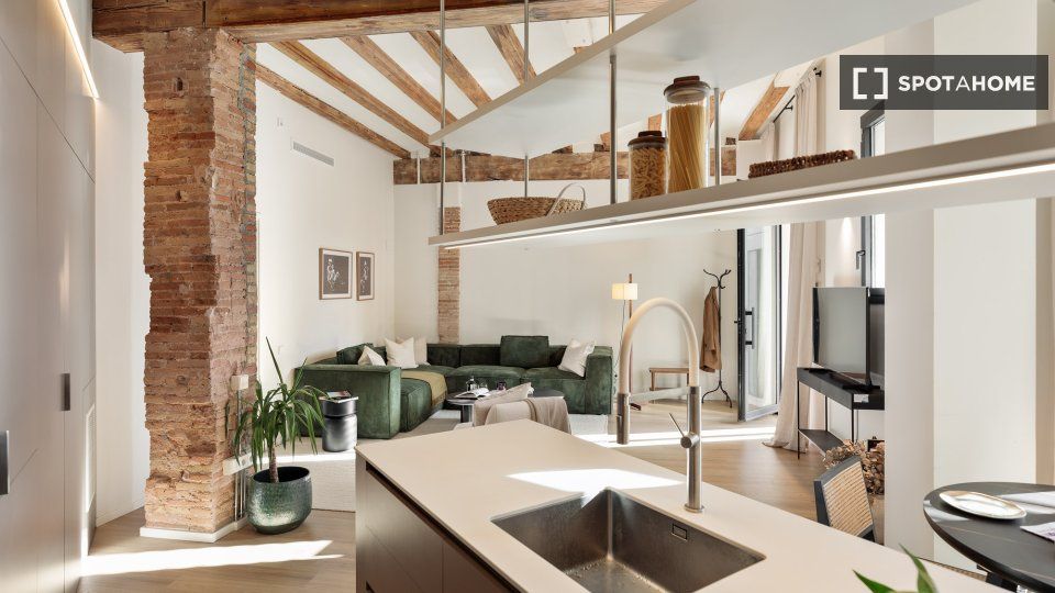 Flat to rent in El Poblenou