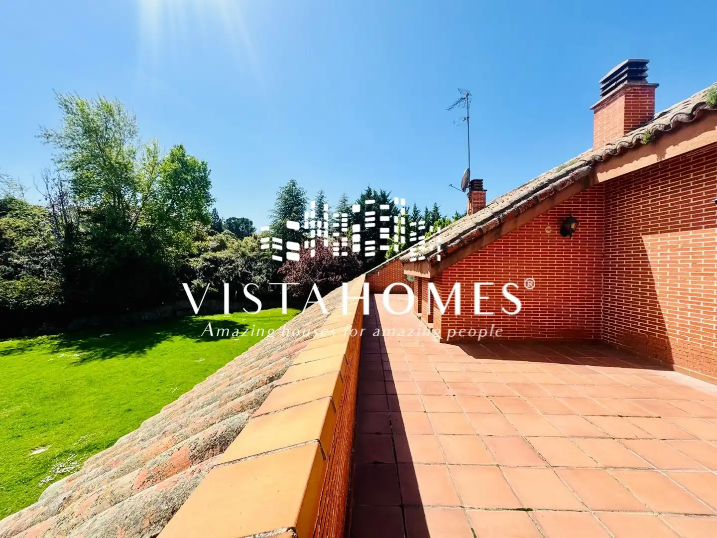 Terrace of Houses for sale in Ciudalcampo  with Air Conditioner, Heating and Private garden