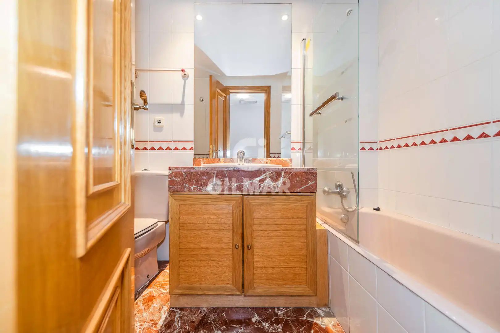Bathroom of Detached homes for sale in Madrid  with Heating, Private garden and Swimming Pool