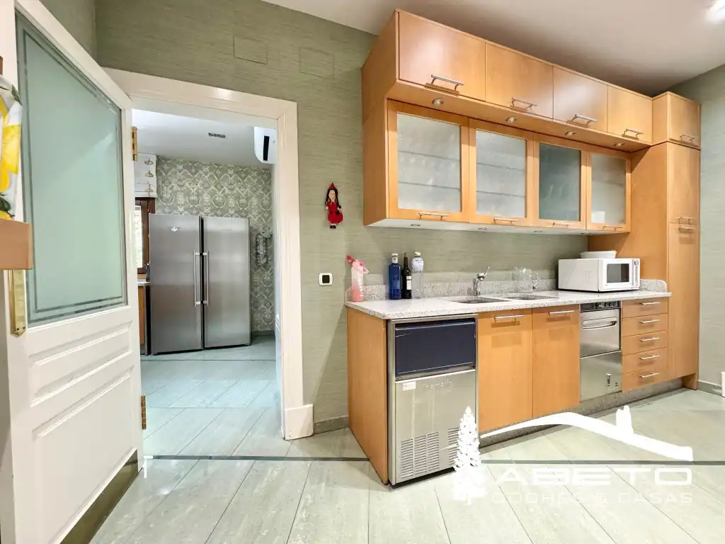Cocina de Casa o chalet en venta en Madrid
