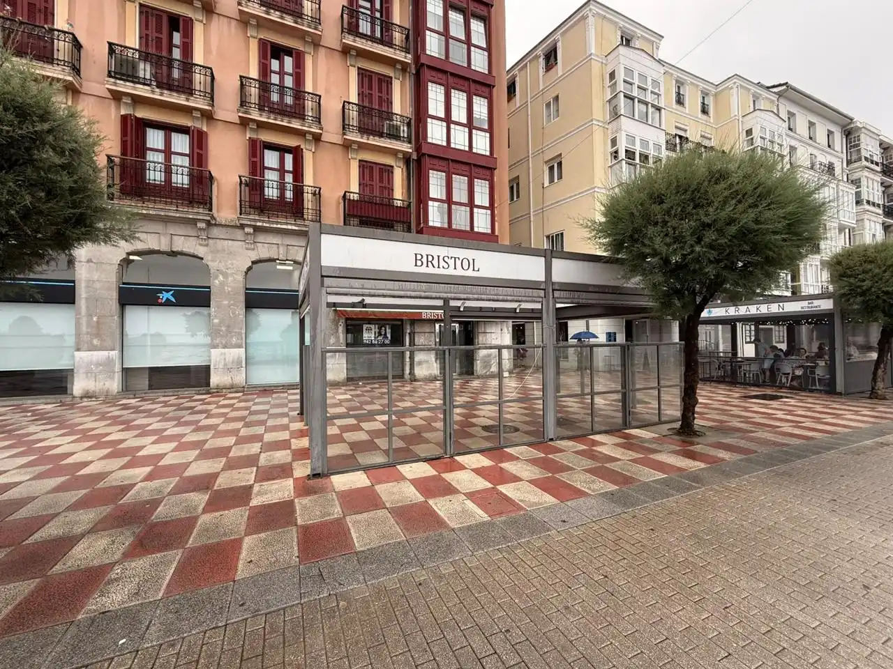 Vista exterior de Local de lloguer en Castro-Urdiales amb Aire condicionat