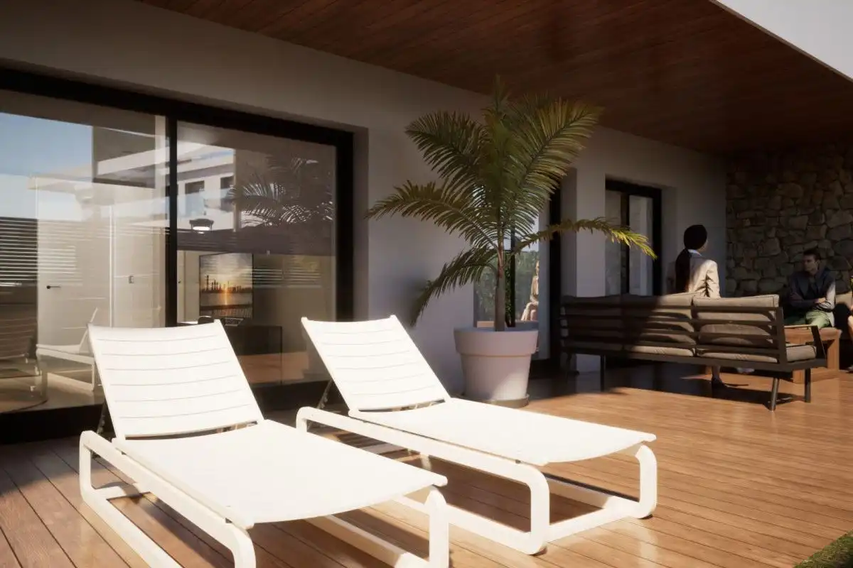 Apartamento con piscina en venta en Balcón de Finestrat - Terra Marina, imagen 5