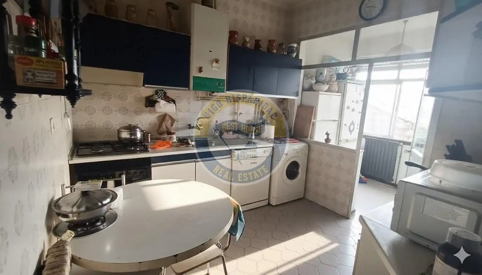 Kitchen of Houses for sale in Vigo   with Private garden