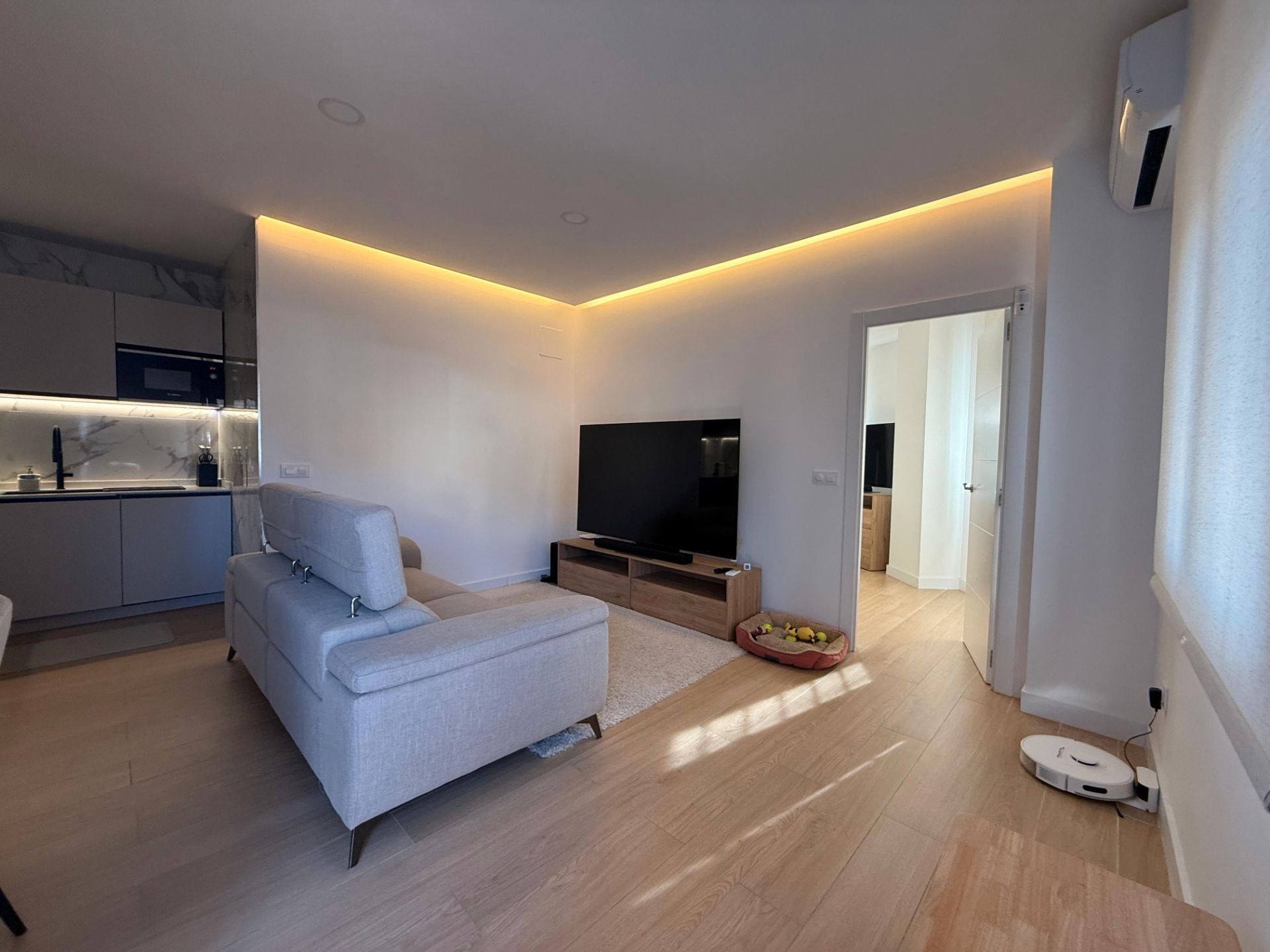 Wohnzimmer von Wohnung zum Verkauf in Las Rozas de Madrid mit Möbliert