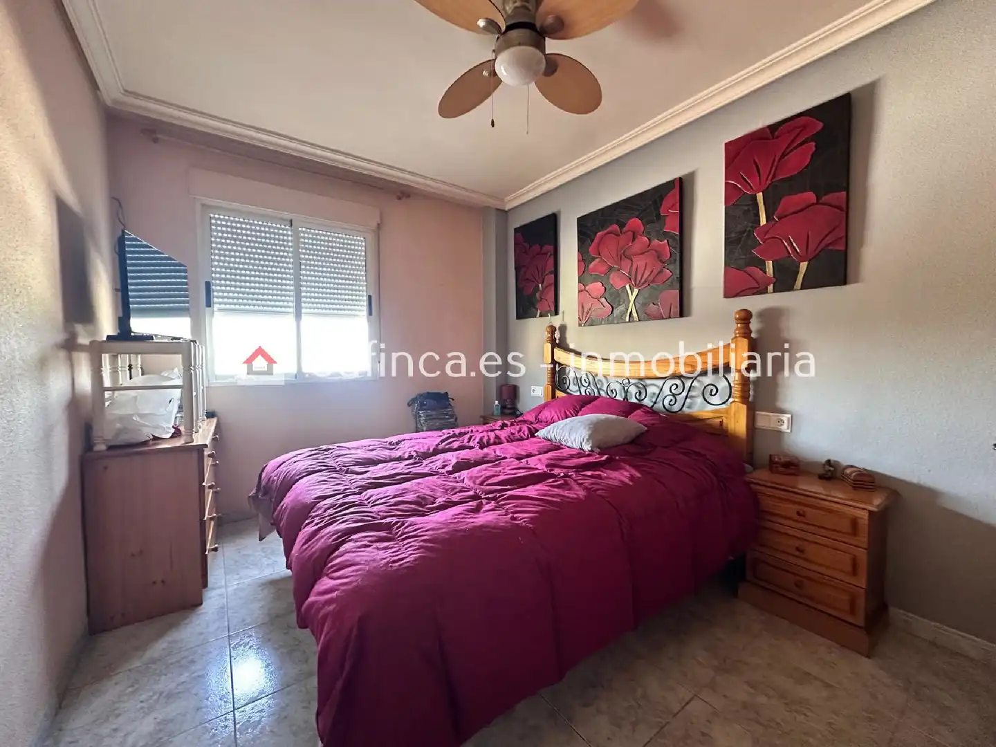 Bedroom of Flat for sale in Alcoy / Alcoi  with Terrace