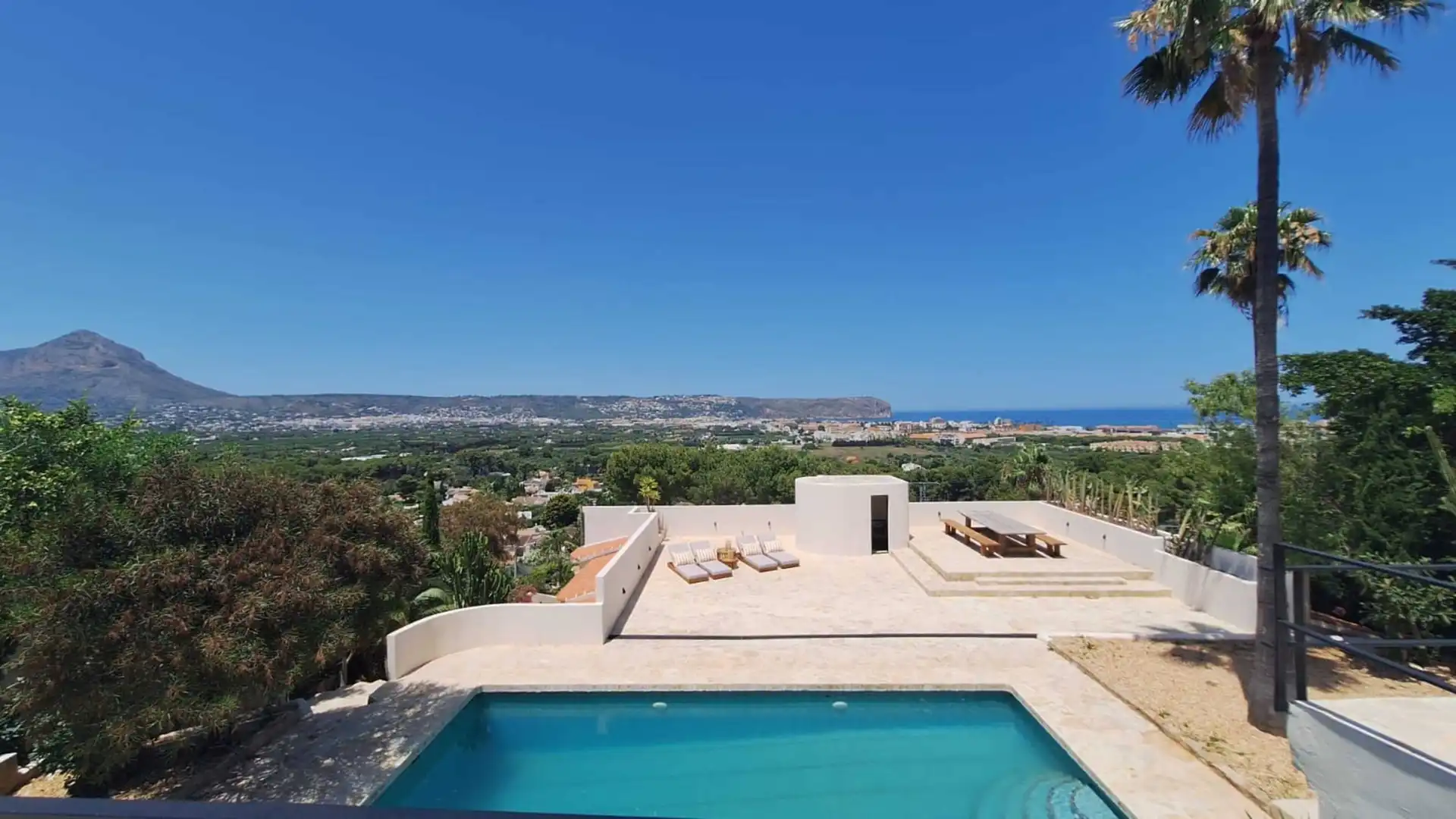 Piscina de Casa o xalet en venda en Jávea / Xàbia amb Aire condicionat, Calefacció i Jardí privat