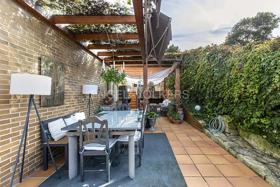 Terraza de Casa o chalet en venta en Gijón  con Calefacción, Jardín privado y Terraza