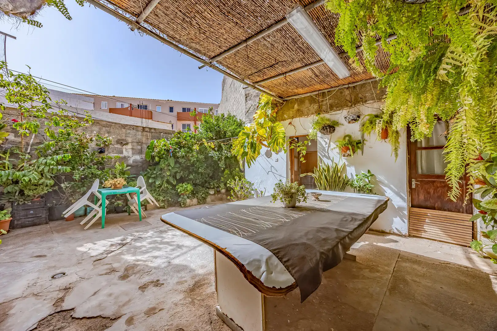 Terrassa de Casa o xalet en venda en Sardina