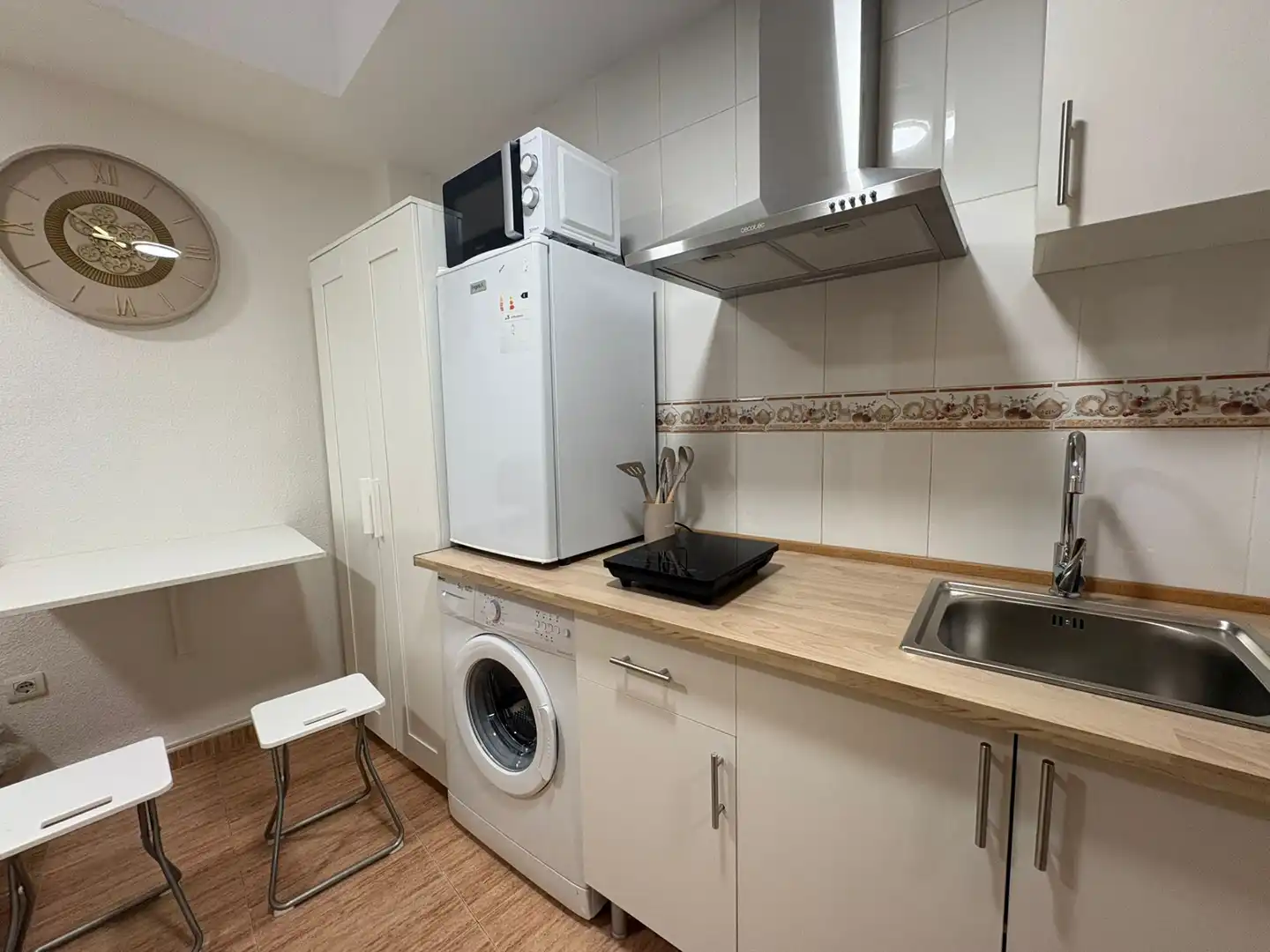 Kitchen of Study for sale in Murcia  with Storage room, Furnished and Washing machine