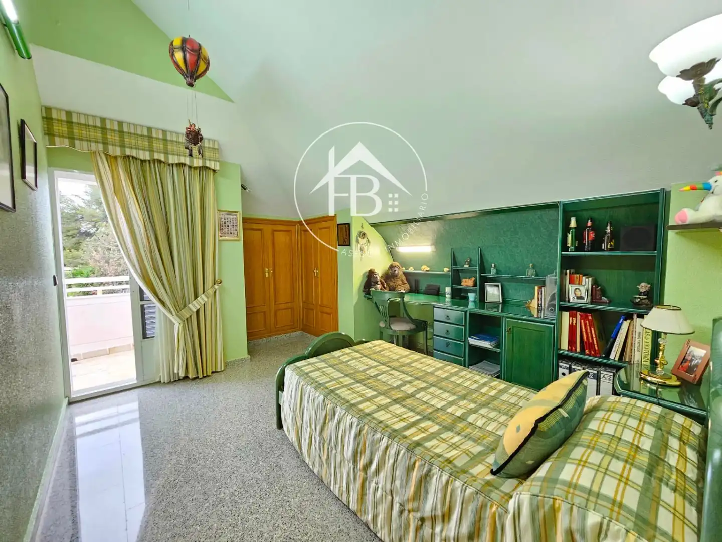 Bedroom of Houses for sale in San Vicente del Raspeig / Sant Vicent del Raspeig  with Air Conditioner, Heating and Terrace