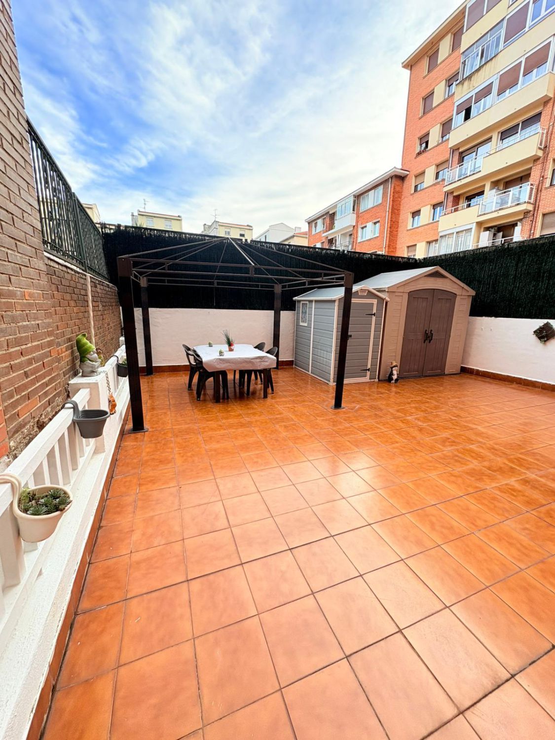 Terrace of Flat for sale in Bilbao   with Heating, Parquet flooring and Terrace