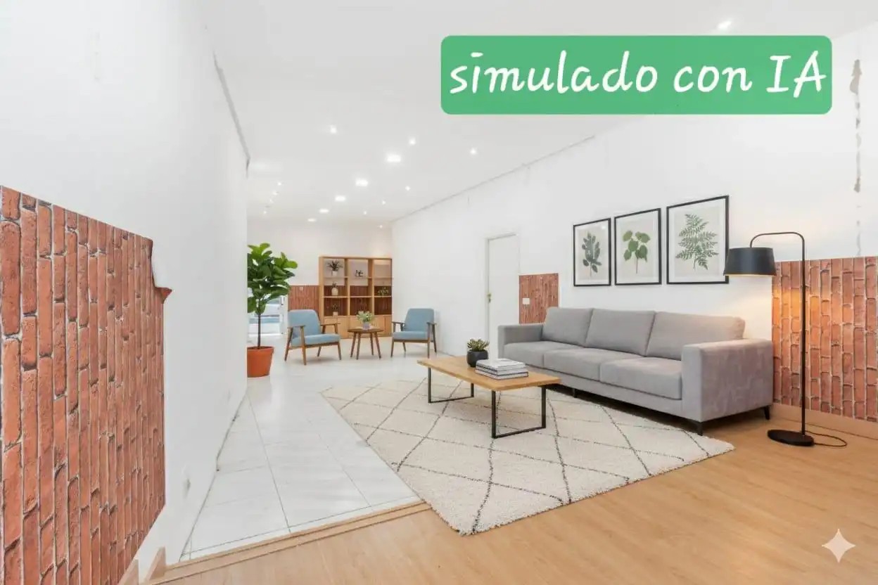 Sala de estar de Local en venta en Avilés