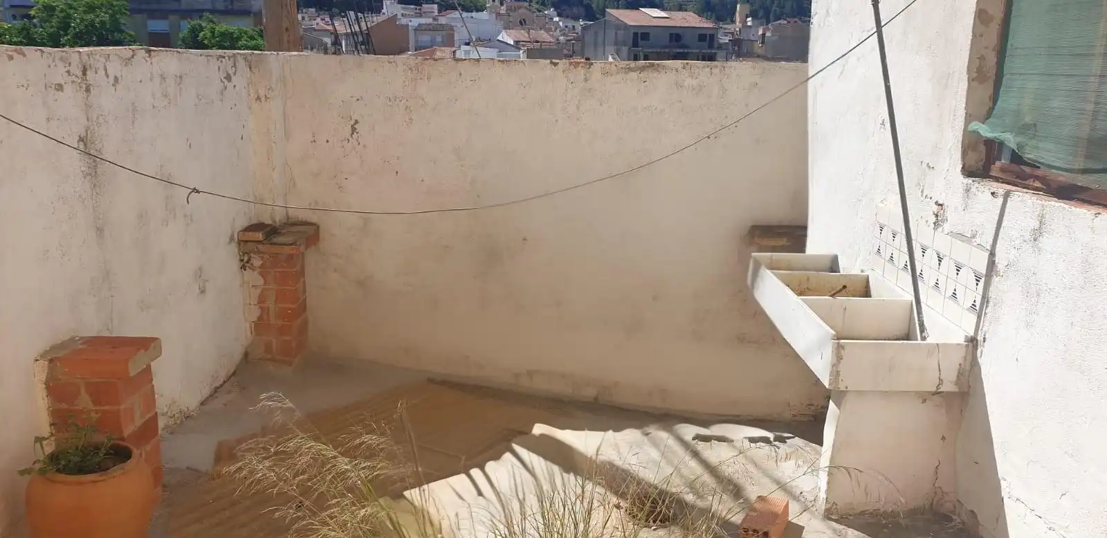 Terrassa de Casa o xalet en venda en Mogente / Moixent amb Aire condicionat, Terrassa i Traster