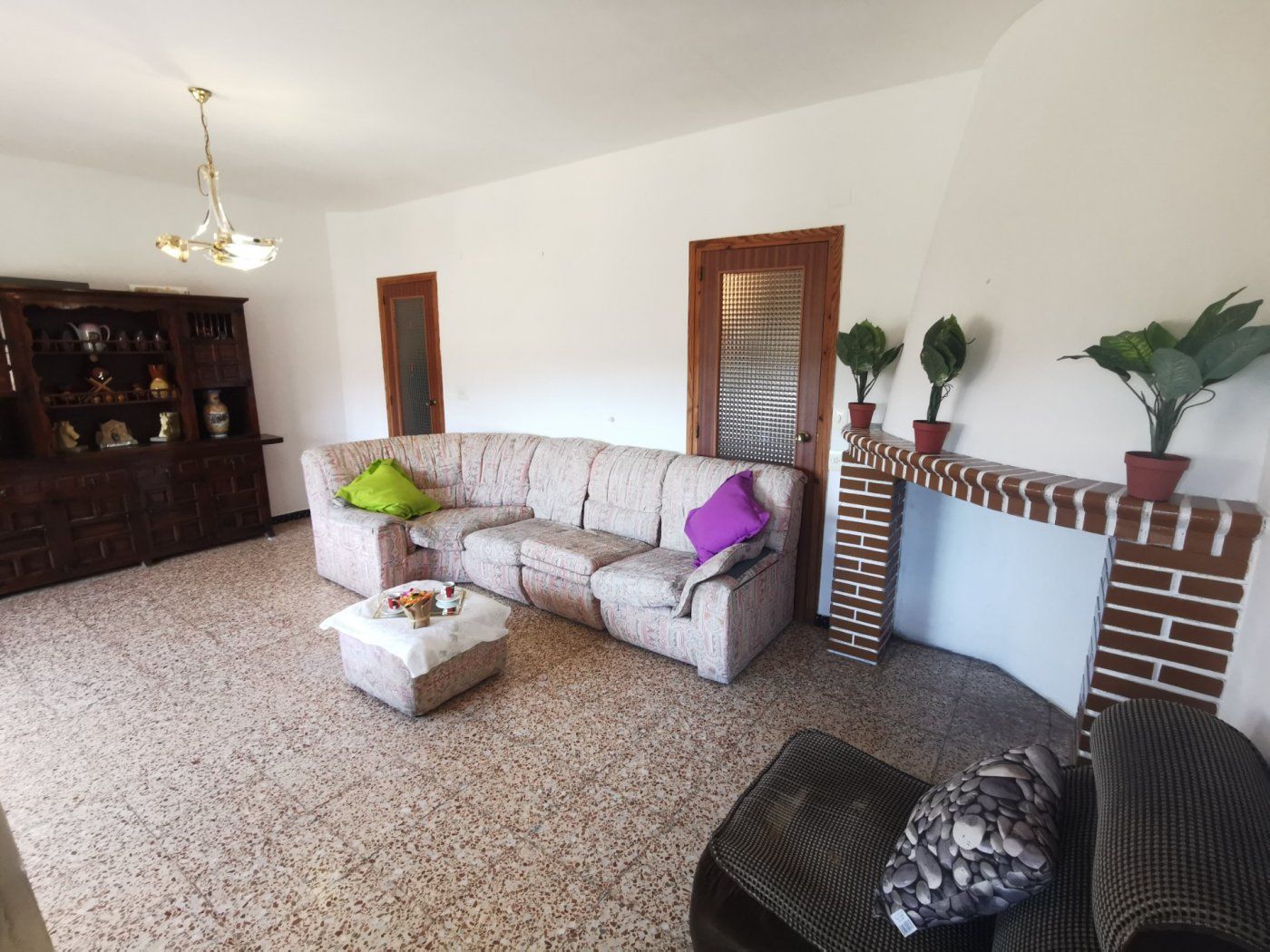 Sala d'estar de Pis en venda en Quesa amb Balcó