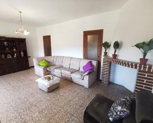 Living room of Flat for sale in Quesa  with Balcony