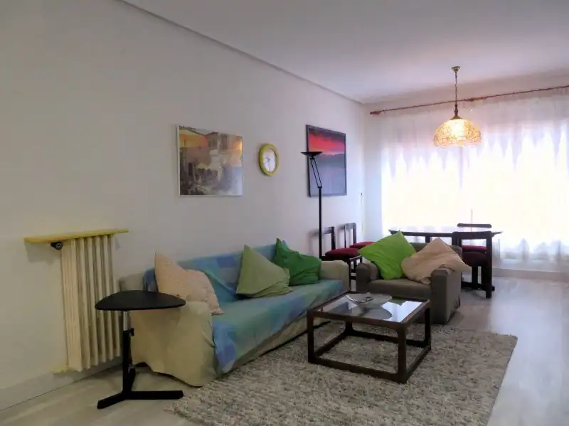 Living room of Flat for sale in León Capital   with Heating and Private garden