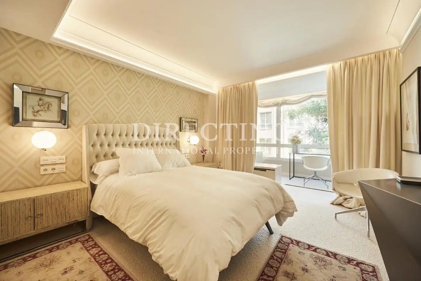 Schlafzimmer von Wohnung zum Verkauf in Madrid mit Klimaanlage und Heizung
