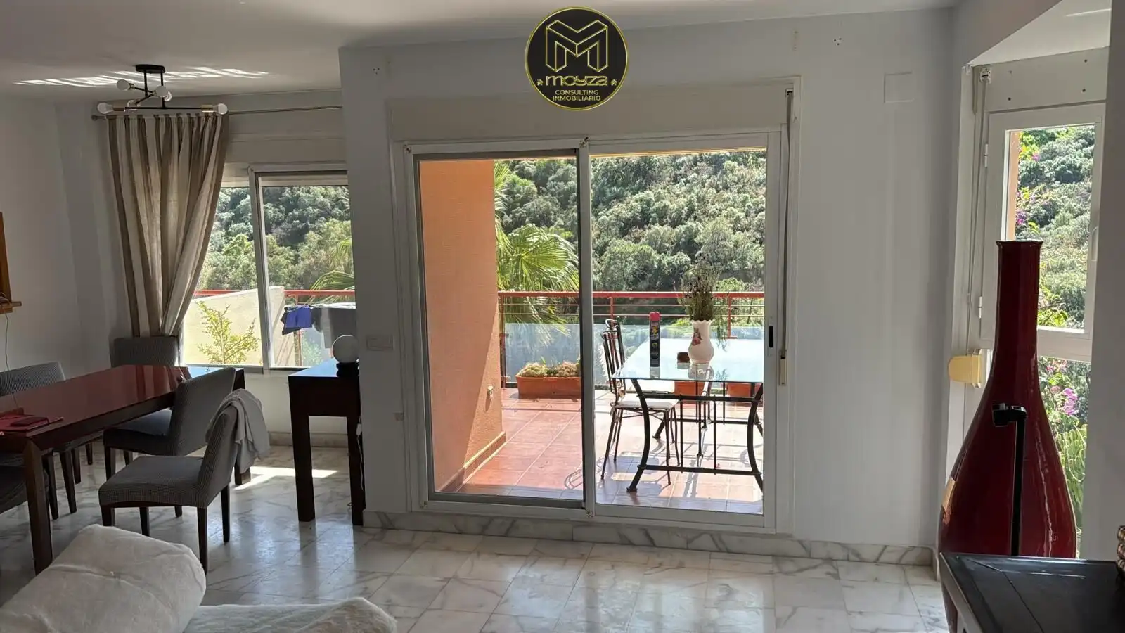 Exterior view of Houses for rent in Estepona  with Air Conditioner and Community pool