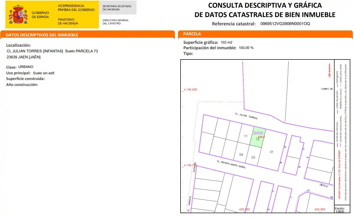 Terreni e lotti in vendita a Infanta Carlota, imagen 4
